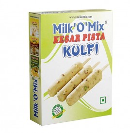 Milkomix Kesar Pista Kulfi   Pack  150 grams